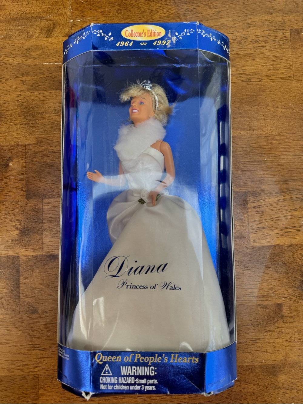 Barbie Diana Princess of Wales Bath & Body Gift — White and Blue